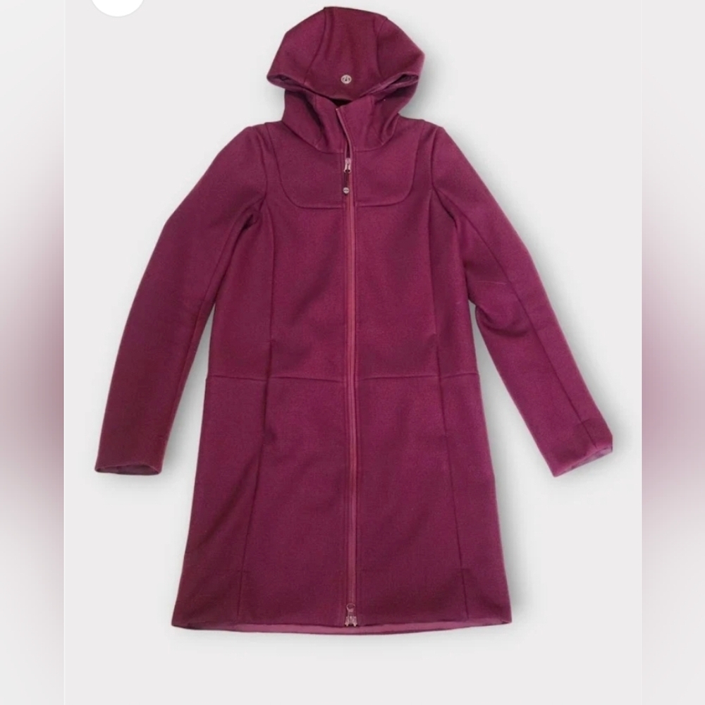 lululemon athletica Purple Raincoat